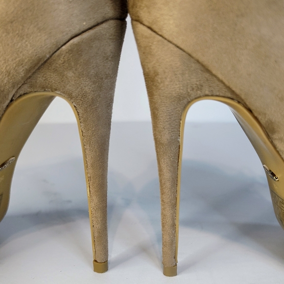 Lace Tie Stiletto high heels - Picture 4 of 10